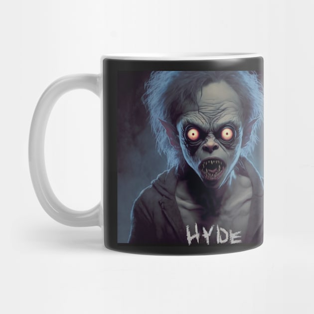 Family, Wednesday, HYDE-inspired design, by Buff Geeks Art